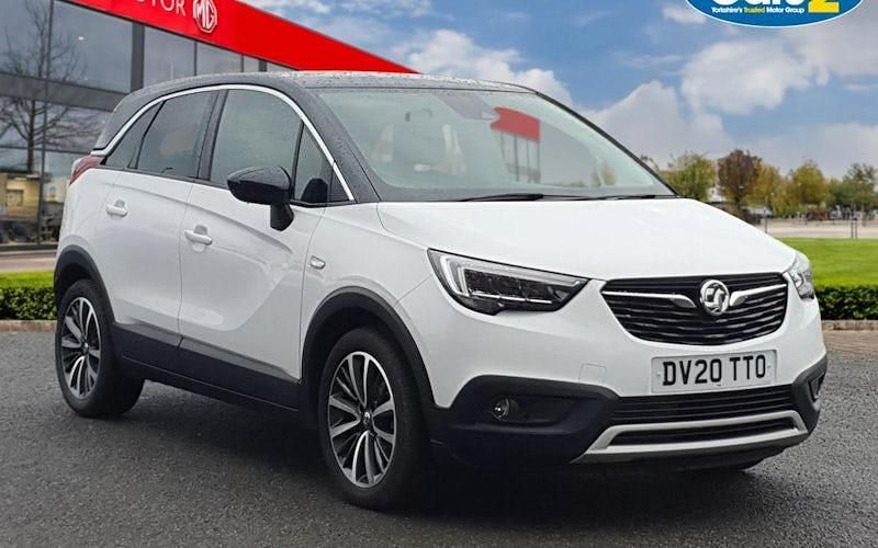 White Used 2020 Vauxhall Crossland X Elite SUV | £9,999 (Fair price) - Image 1/4