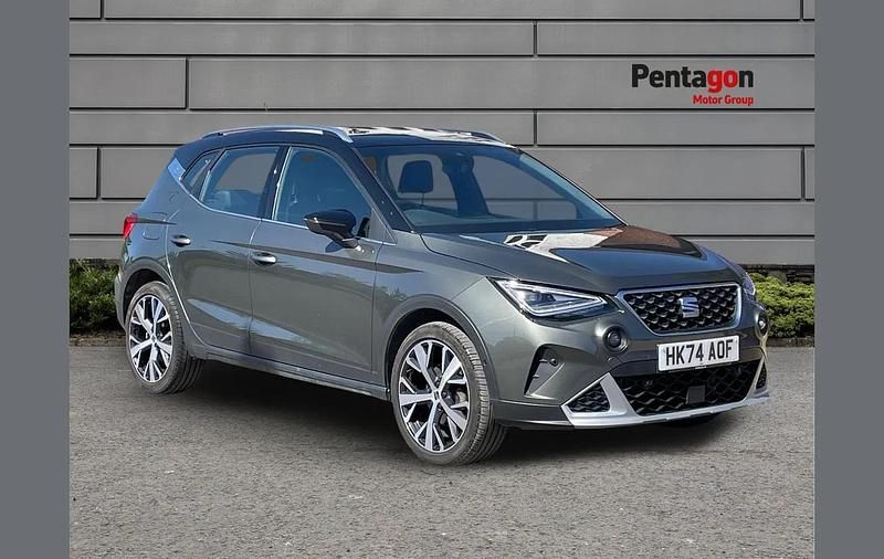 Used Seat Arona Xperience Lux 113 HP (83 kW) 2024 Green SUV