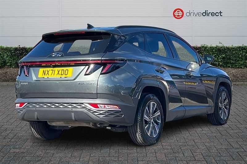 Used Hyundai Tucson SE 150 HP (110 kW) 2021 Grey SUV