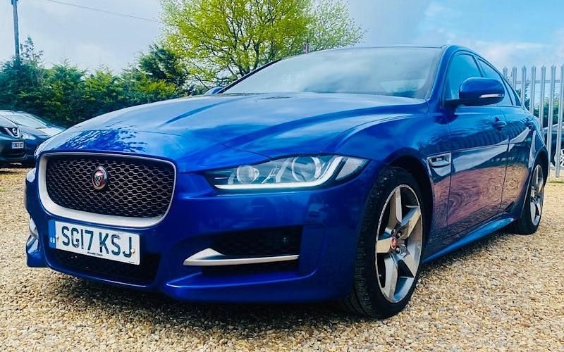 Second-hand Jaguar XE R-Sport 179 CP (131 kW) 2019 Berlinǎ