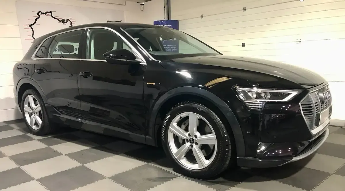 Used Audi e-tron 230 kW (313 HP) 2022 Black SUV