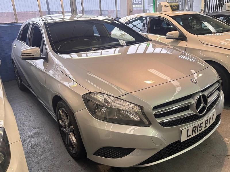 Used Mercedes A180 2015 Silver Hatchback