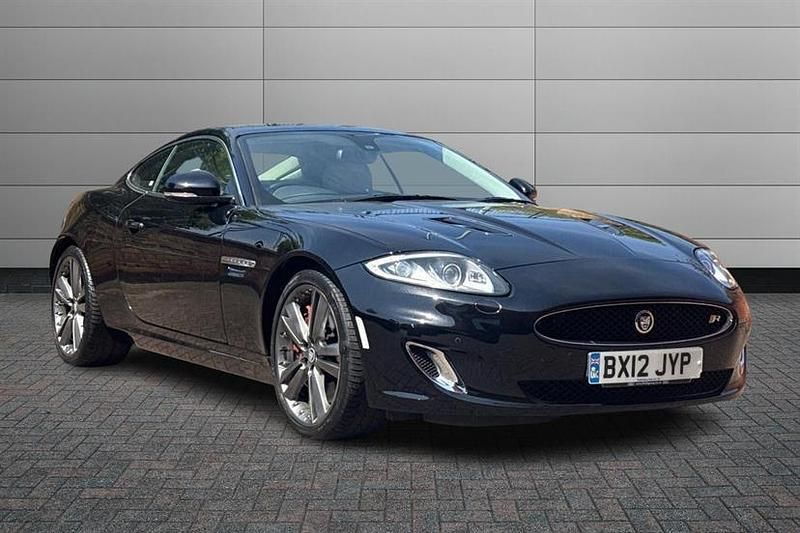Black amethyst Used 2012 Jaguar XK Supercharged Coupe | £21,670 (Super price) - Image 1/2