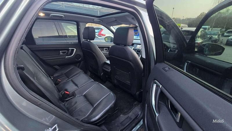 Used Land Rover Discovery Sport HSE 180 HP (132 kW) 2015 Grey SUV