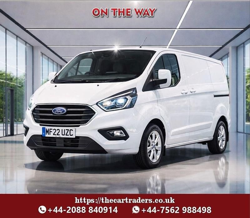Used Ford Transit Custom Limited 130 HP (95 kW) 2022 White Van
