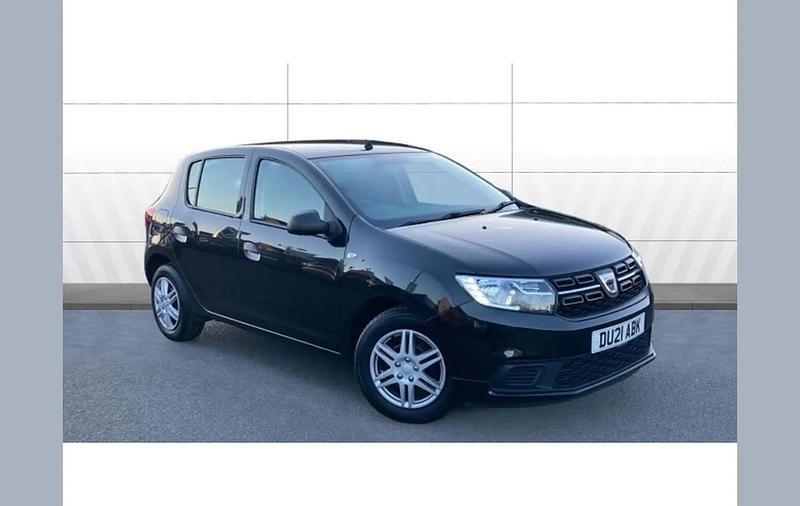 Used Dacia Sandero Essentiel 73 HP (53 kW) 2021 Black Hatchback
