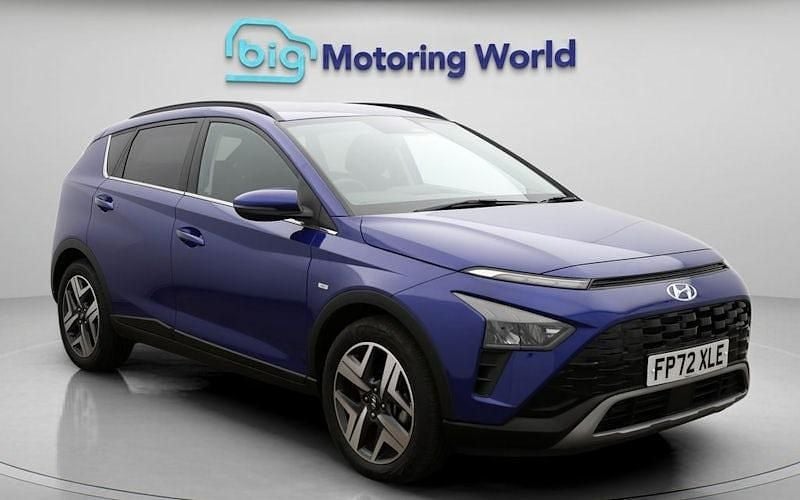 Used Hyundai Bayon Premium 101 HP (74 kW) 2024 SUV