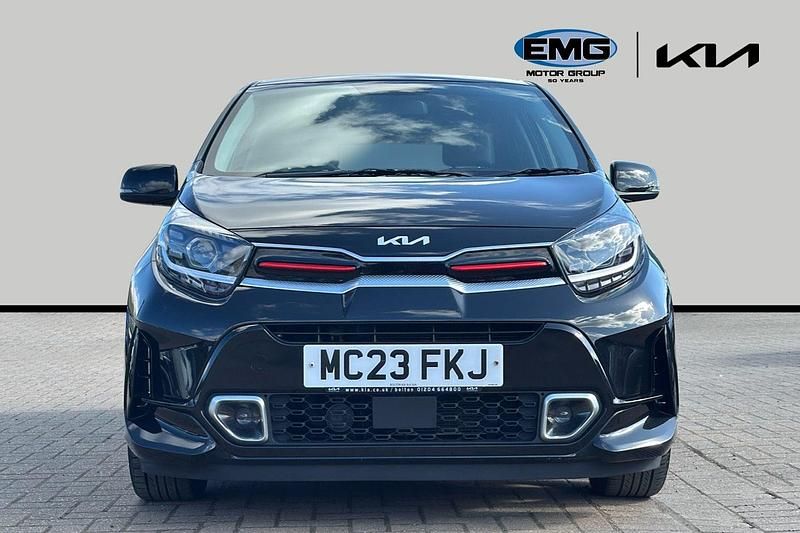 Used Kia Picanto GT-Line 66 HP (48 kW) 2023 Midnight black Hatchback