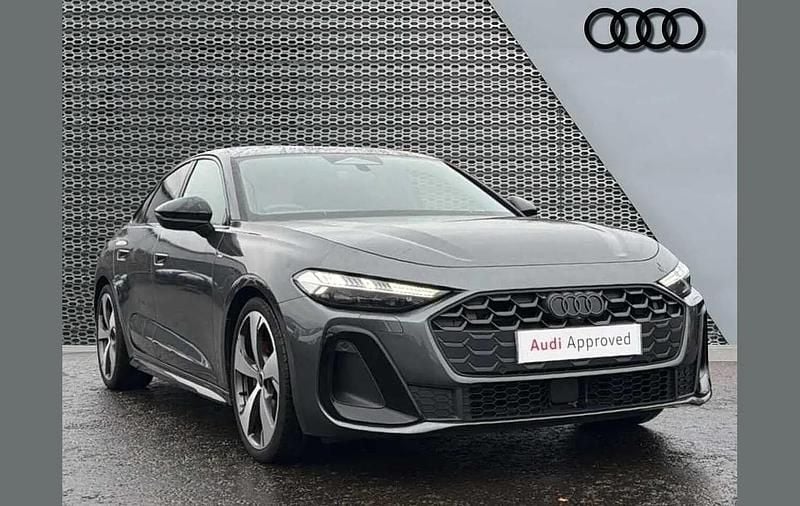 Grey Used 2025 Audi A5 Advanced Sedan | £38,799 - Image 1/4