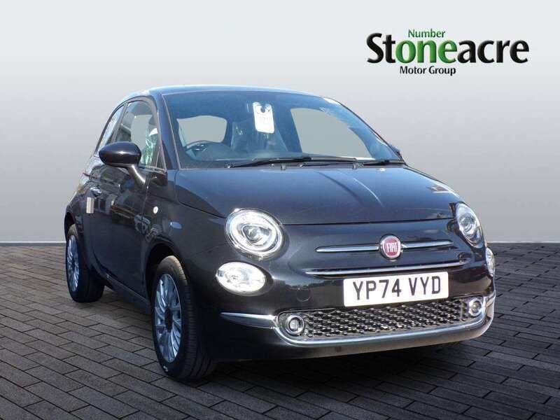 Black New 2025 Fiat 500 Hatchback | £12,995 (Fair price) - Image 1/2