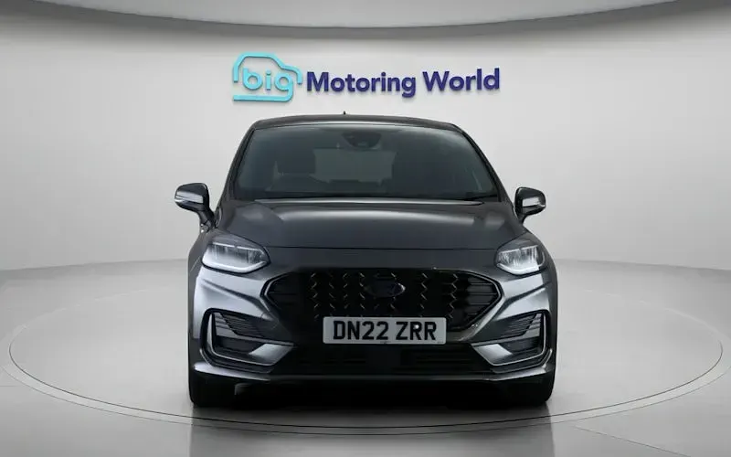 Used Ford Fiesta ST-Line 101 HP (74 kW) 2022 Grey Hatchback