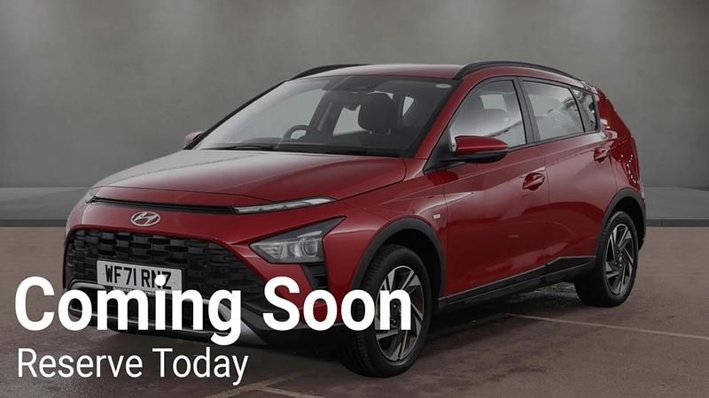 Used Hyundai Bayon SE 2021 Red SUV