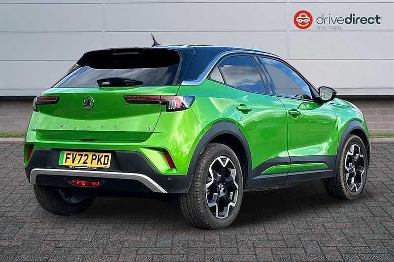 Used Vauxhall Mokka Ultimate 100 kW (136 HP) 2022 Green SUV