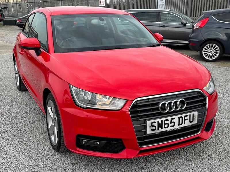 Used Audi A1 Sport 2015 Red Hatchback