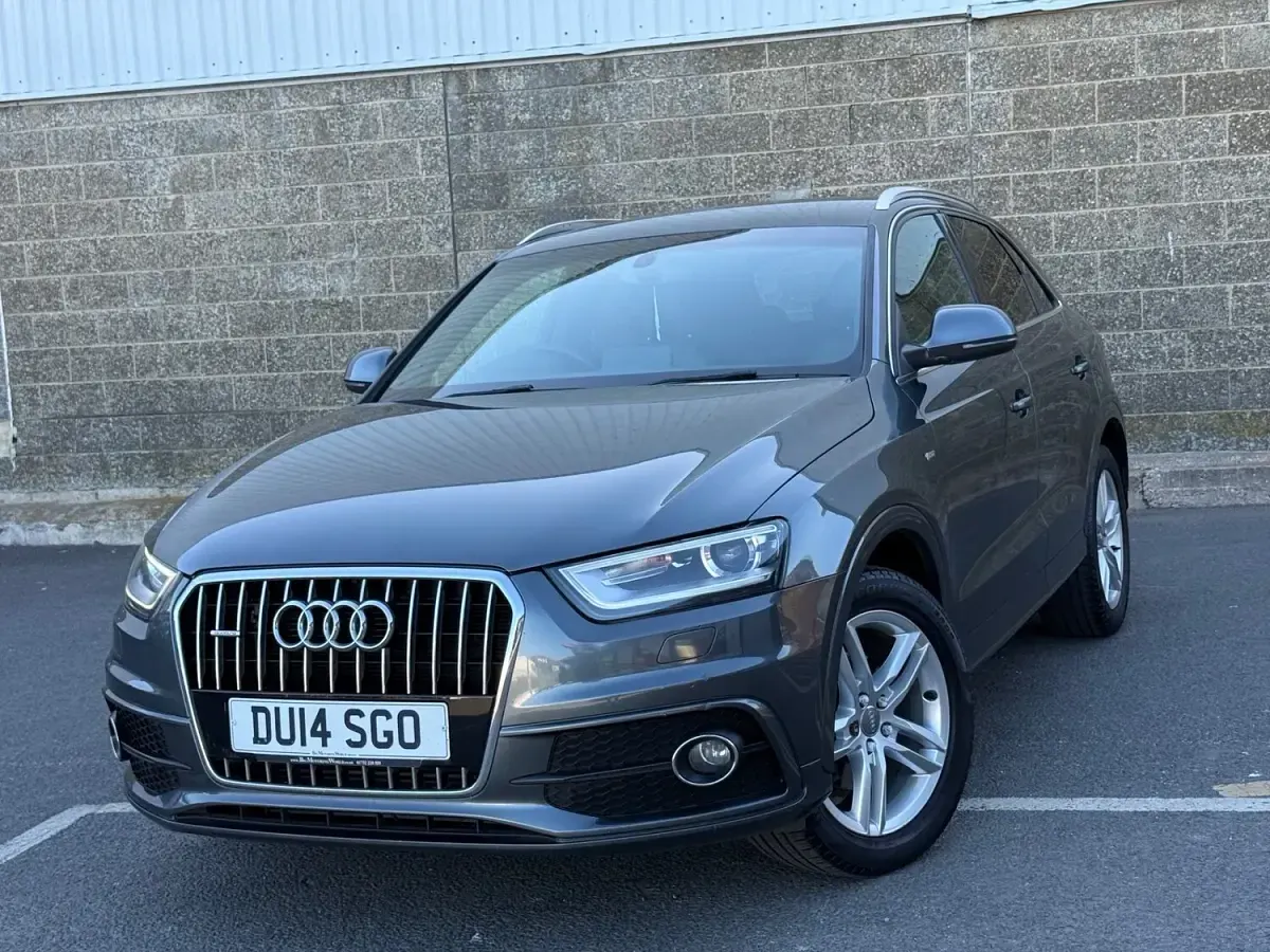 Used Audi Q3 S-Line 2014 Grey SUV