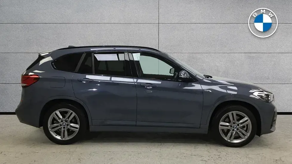 Used BMW X1 M Sport 217 HP (159 kW) 2021 Grey SUV
