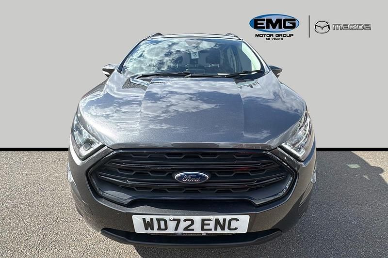 Used Ford Ecosport ST-Line 125 HP (91 kW) 2023 Grey SUV