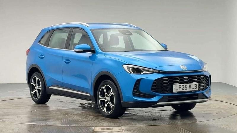 Blue Used 2025 MG ZS SE Hatchback | £15,695 (Good price) - Image 1/4