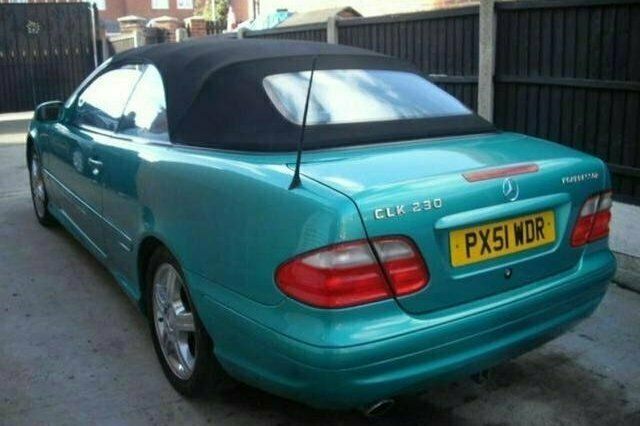 Used Mercedes CLK230 Avantgarde 2001 Cabriolet