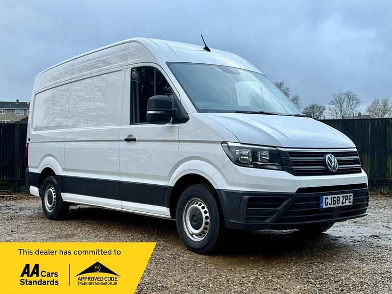 Used VW Crafter Trendline 140 HP (102 kW) 2018 White Van