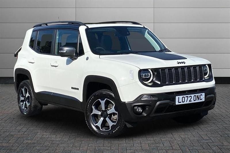 Other Used 2022 Jeep Renegade Trailhawk SUV | £19,995 (Fair price) - Image 1/4