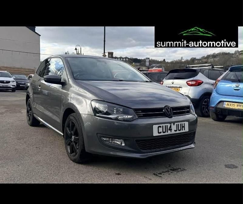 Used VW Polo Edition 60 HP (44 kW) 2014 Grey Hatchback