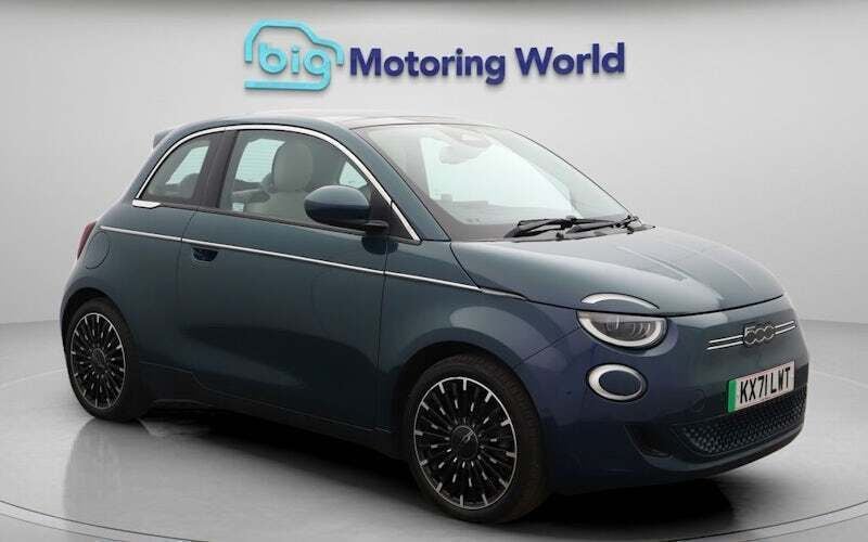 Used 2025 Fiat 500e La Prima Hatchback | £12,700 - Image 1/4