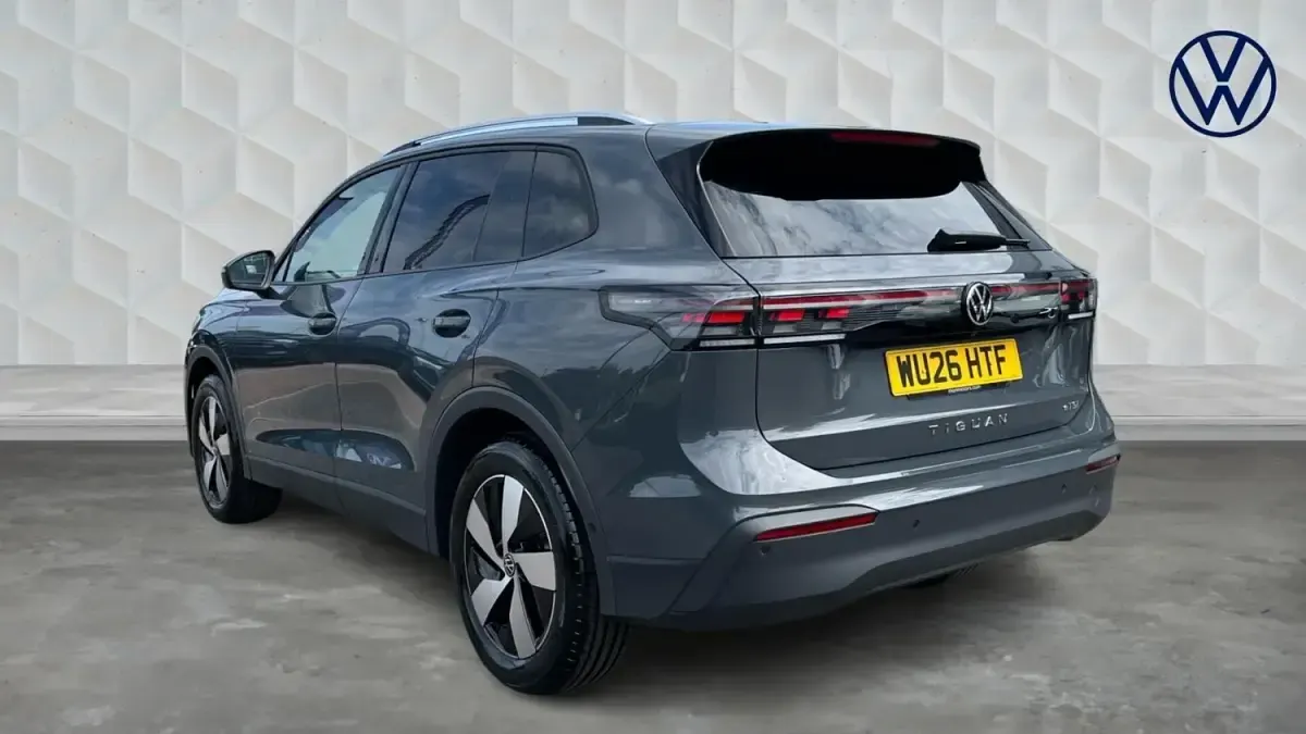 Używany VW Tiguan Match 2026 Szary SUV