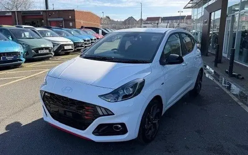 New Hyundai i10 N Line 90 HP (66 kW) 2026 Hatchback