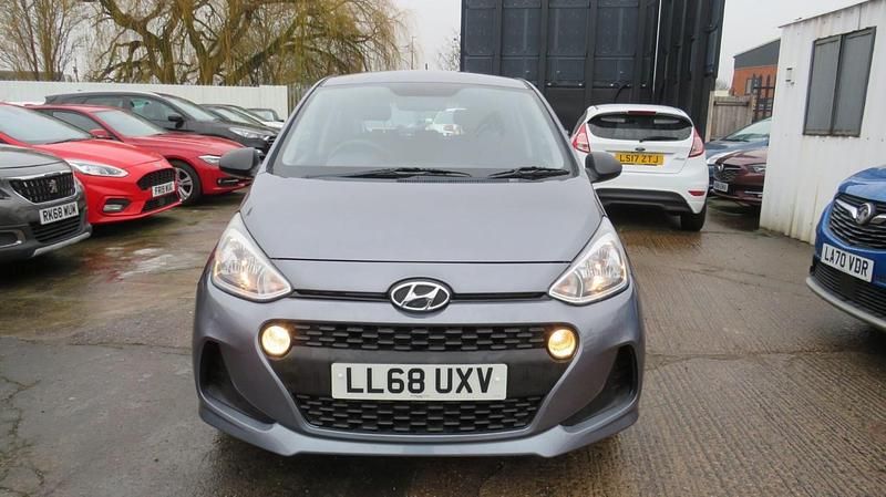 Used Hyundai i10 2018 Grey Hatchback