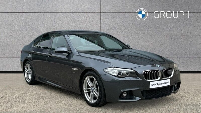 Grey Used 2016 BMW 535 M Sport | £13,795 - Image 1/4