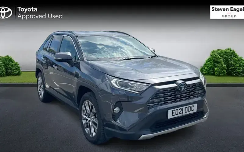 Used Toyota RAV4 218 HP (160 kW) 2025 SUV