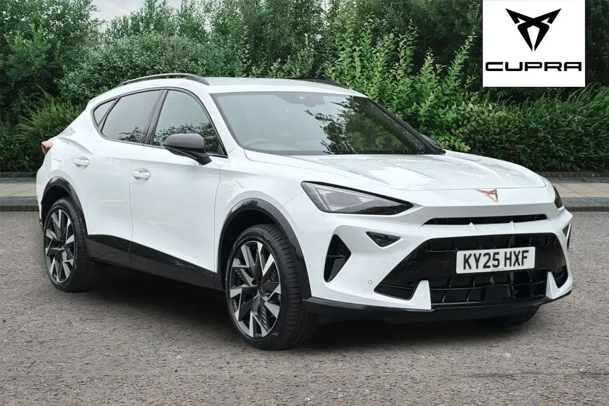 New Cupra Formentor 150 HP (110 kW) 2025 Glacial white SUV