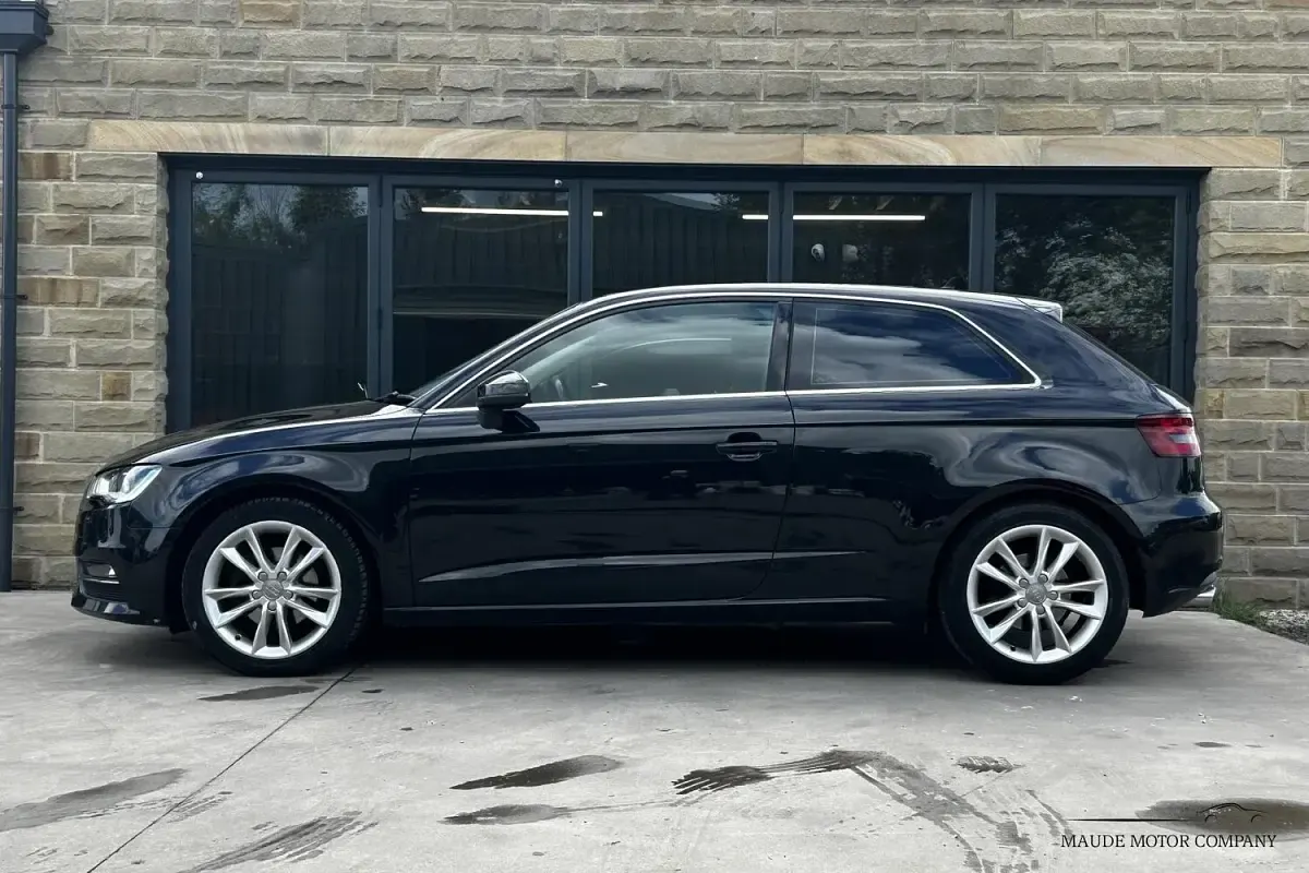 Used Audi A3 Sport 150 HP (110 kW) 2013 Black Hatchback