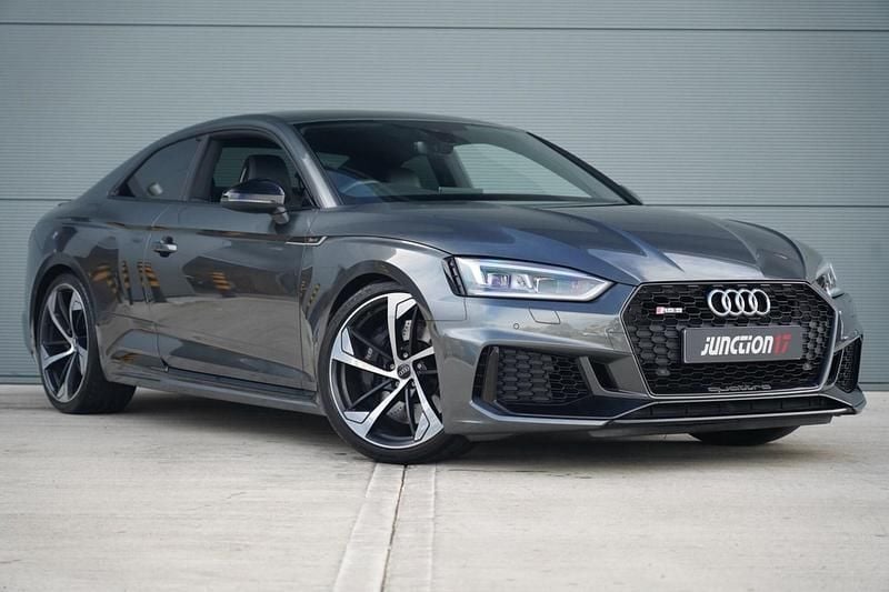 Grey Used 2018 Audi RS5 Business Coupe | £33,975 (Super price) - Image 1/4