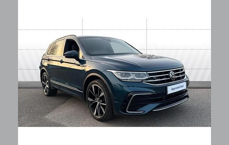 Used VW Tiguan R-line 150 HP (110 kW) 2022 Other SUV
