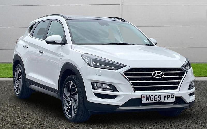 Used 2019 Hyundai Tucson Premium SE SUV | £16,000 (Expensive) - Image 1/4