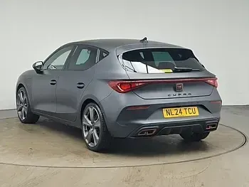 Used Cupra Leon VZ2 245 HP (180 kW) 2024 Grey Hatchback