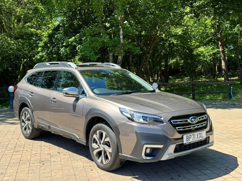 Bronze Used 2022 Subaru Outback SUV | £23,490 (Good price) - Image 1/3