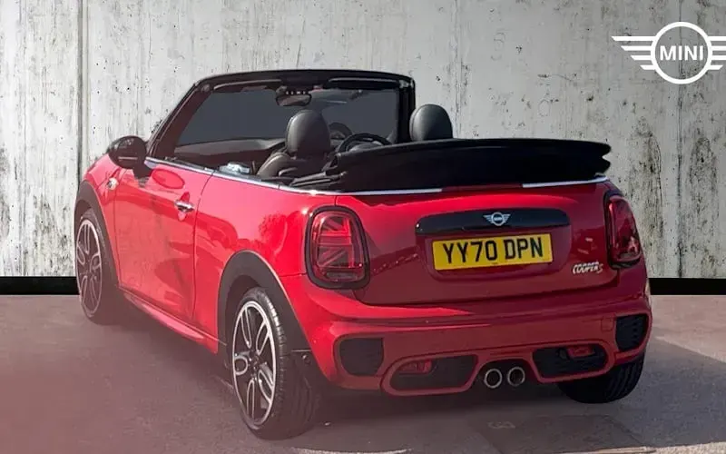 Used Mini Cooper S Cabriolet Sport 192 HP (141 kW) 2020 Red Cabriolet