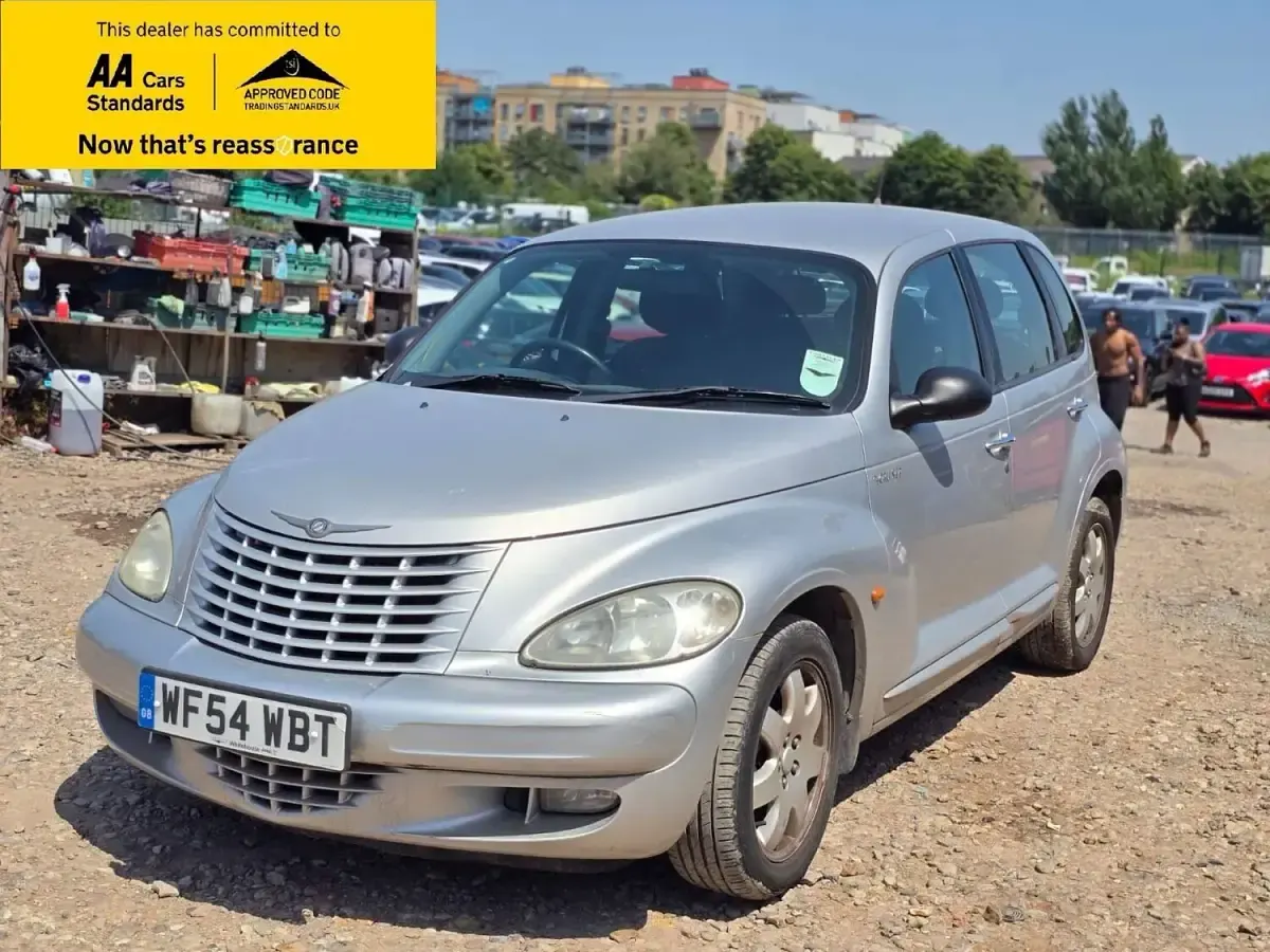 Used Chrysler PT Cruiser Touring 140 HP (102 kW) 2004 Silver Hatchback