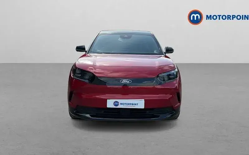 Used Ford Capri Premium 250 kW (340 HP) 2025 Red SUV