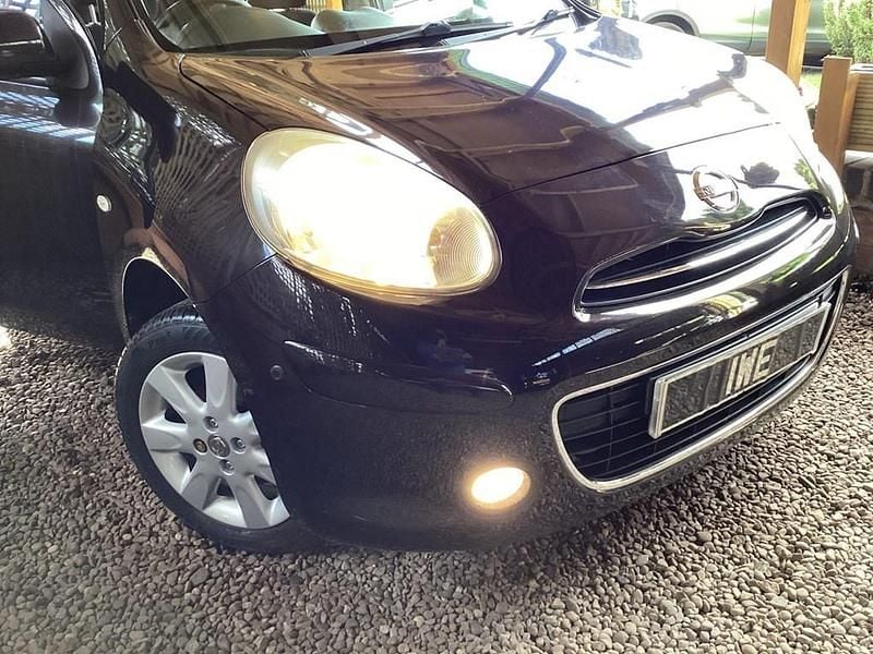 Used Nissan Micra Tekna 2013 Black Hatchback
