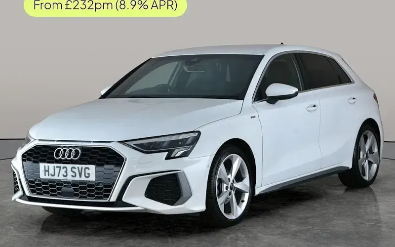 Used Audi A3 Sportback S-Line 150 HP (110 kW) 2024 Hatchback