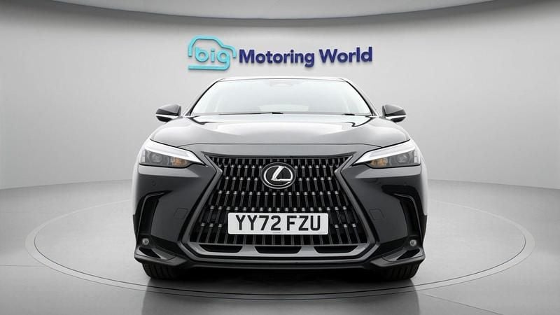 Used Lexus NX450h+ 2022 Black SUV