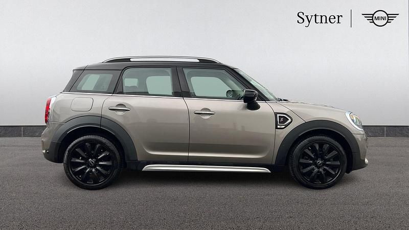Used Mini Cooper S Countryman Classic 189 HP (139 kW) 2019 Silver SUV