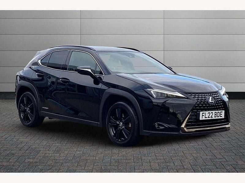 Black Used 2022 Lexus UX 250h SUV | £21,150 (Fair price) - Image 1/2