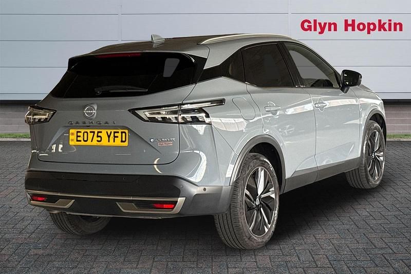 Used Nissan Qashqai Tekna 190 HP (139 kW) 2025 Grey SUV