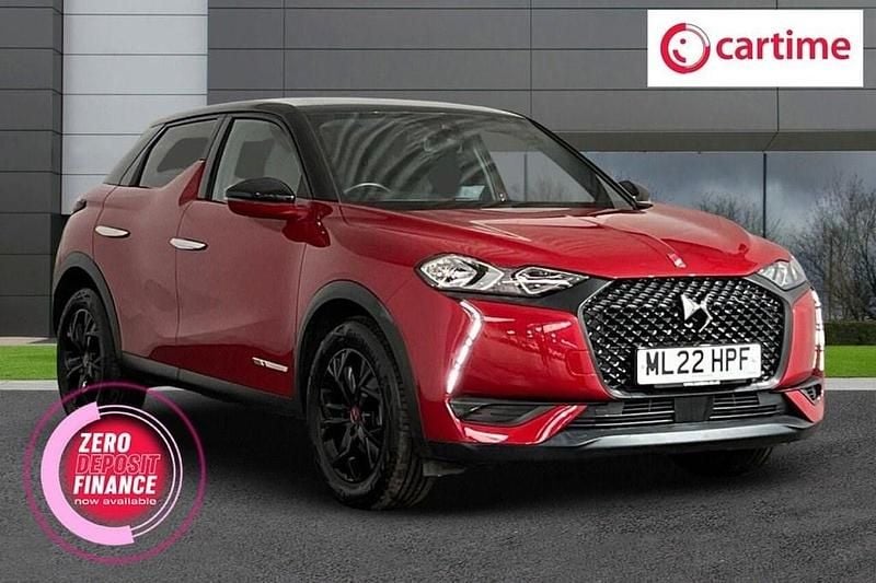 Red Used 2022 DS Automobiles DS4 Crossback Performance SUV | £13,213 (Fair price) - Image 1/4