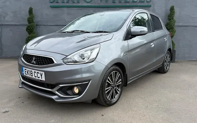 Used Mitsubishi Mirage 80 HP (58 kW) 2018 Hatchback